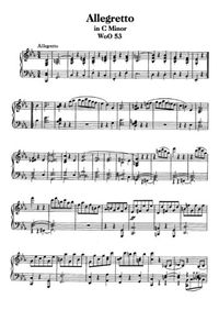 Allegro en Ut - Ludwig van Beethoven